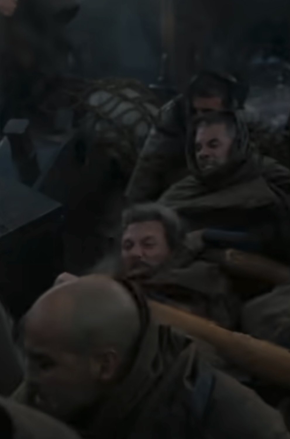 Sean Avery in The Odyssey